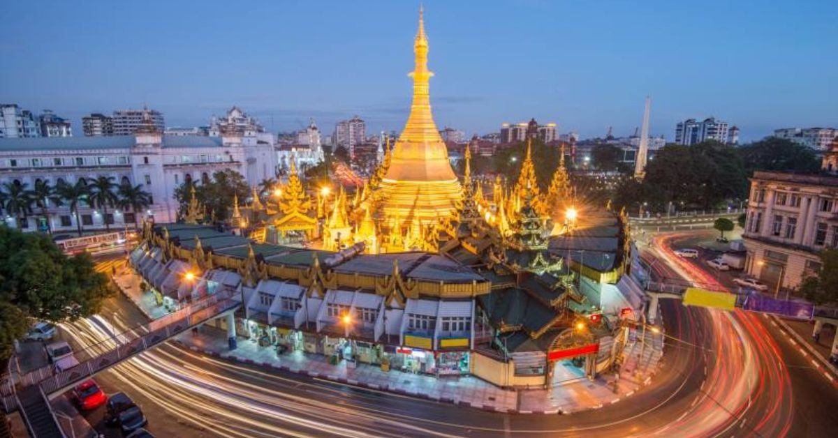 Bangkok Airways Yangon Office in Myanmar
