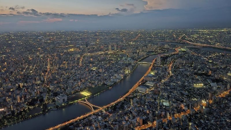 Lion Airlines Naha Office in Japan