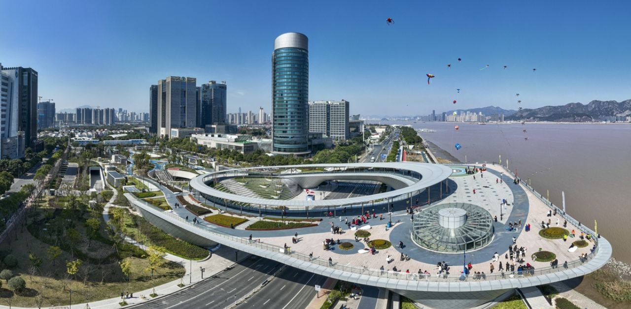 9 Airlines Wenzhou Office in China